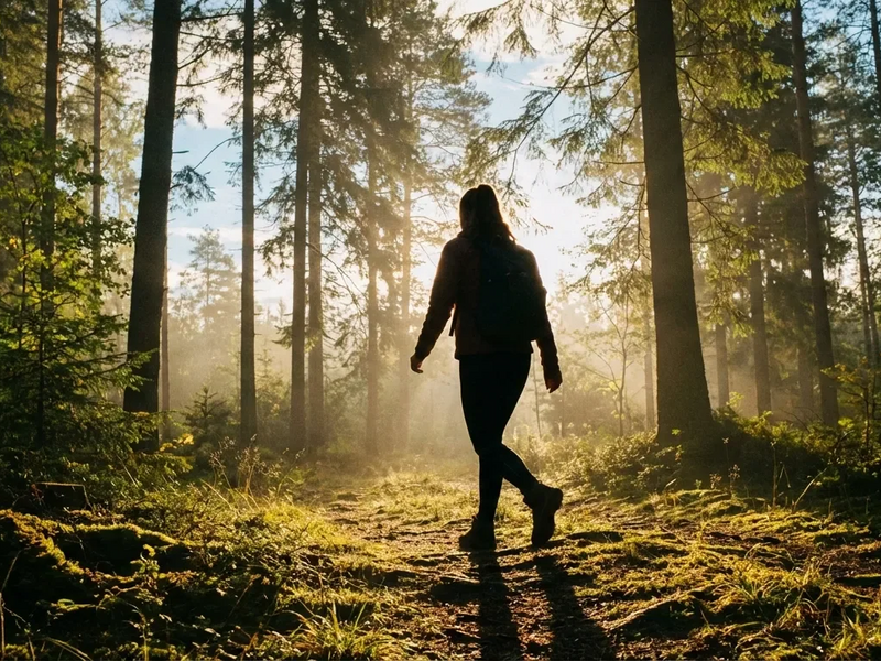 Talk-Test: So finden Sie die perfekte Fettverbrennung beim Gehen - Foto: über boerse-global.de