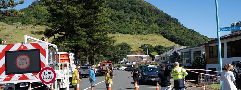 Inzwischen gibt es keine Hoffnung mehr, Überlebende zu finden. - Foto: Owen Thompson/Photosport NZ/AAP/dpa