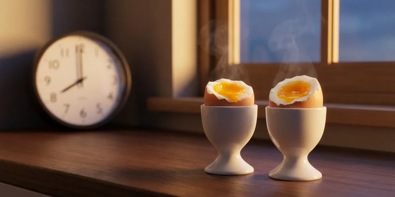 Eier am Abend: Neue Studien sehen Vorteile für Fettverbrennung - Foto: über boerse-global.de