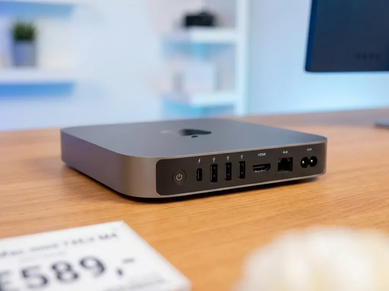Apple Mac mini M4 stürzt unter 600-Euro-Marke - Foto: über boerse-global.de