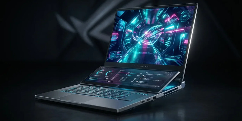 ASUS ROG Zephyrus Duo 2026: Zwei volle OLED-Displays revolutionieren Gaming-Laptops - Foto: über boerse-global.de