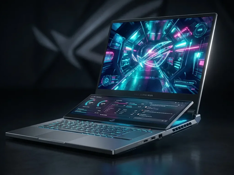 ASUS ROG Zephyrus Duo 2026: Zwei volle OLED-Displays revolutionieren Gaming-Laptops - Foto: über boerse-global.de
