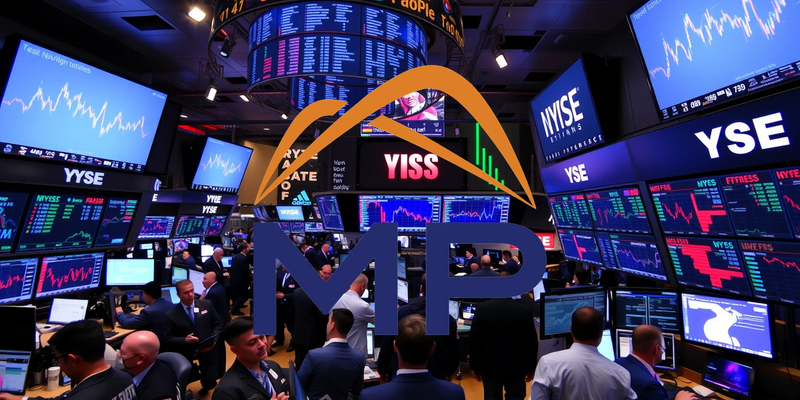 MP Materials: El Pulso de los Insiders y el Viento Geopolítico a Favor - Foto: über boerse-global.de