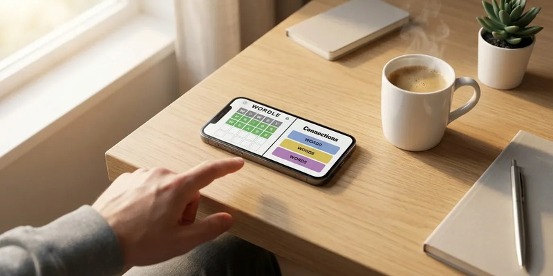 Wordle und Connections: Mehr als nur ein Zeitvertreib - Foto: über boerse-global.de