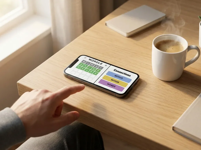 Wordle und Connections: Mehr als nur ein Zeitvertreib - Foto: über boerse-global.de