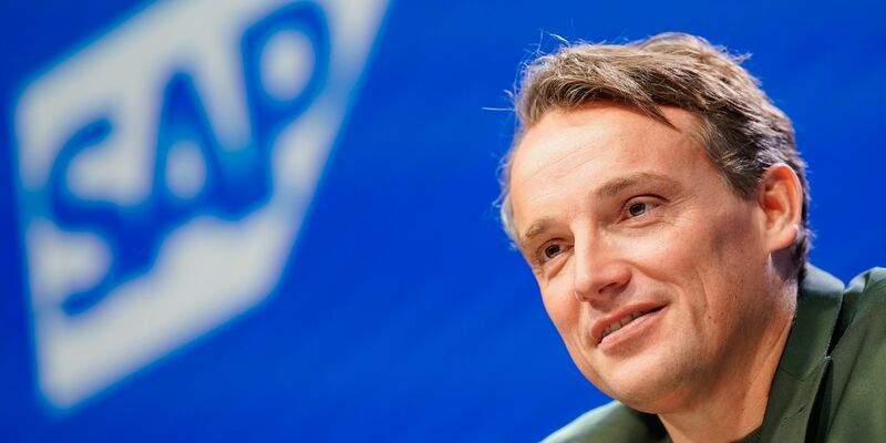 Der SAP-Chef hat sich zur AfD-Politik geäußert. (Archiv)  - Foto: Uwe Anspach/dpa