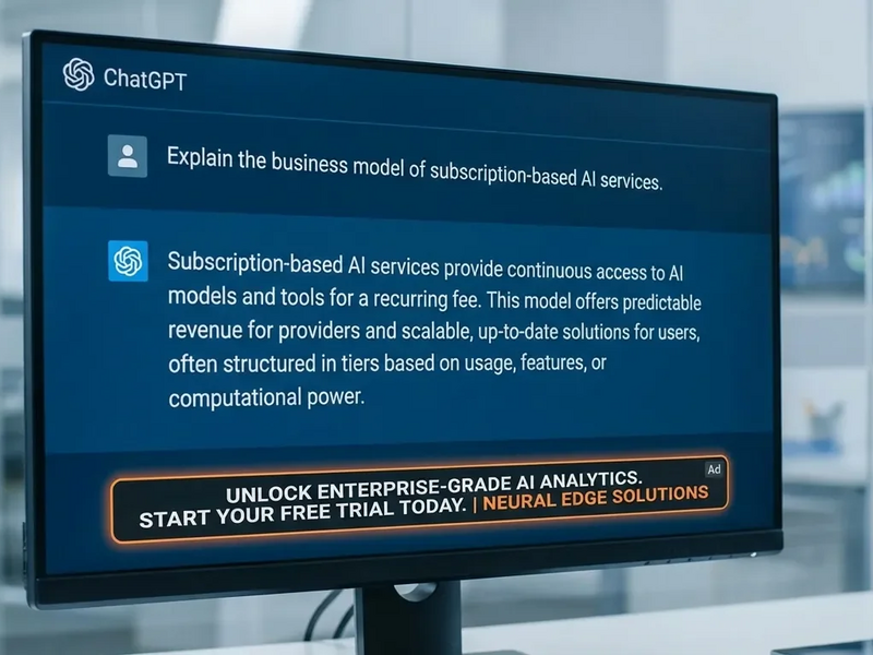 OpenAI führt Werbung in ChatGPT ein - Foto: über boerse-global.de