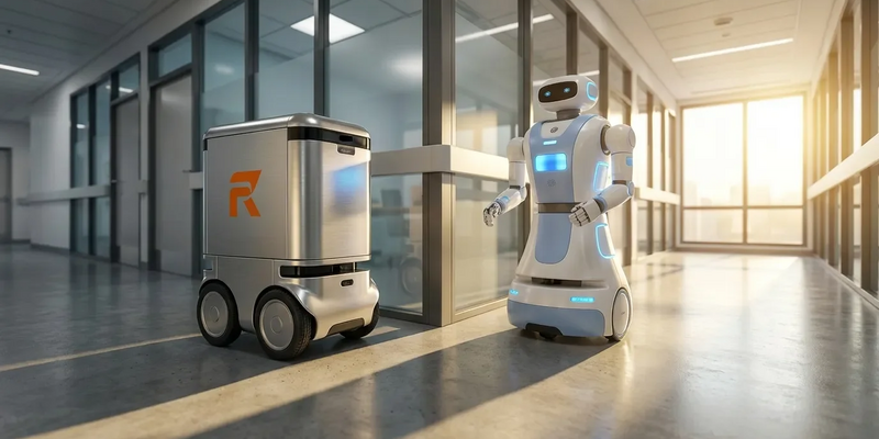 Serve Robotics übernimmt mit Diligent den Weg in Kliniken - Foto: über boerse-global.de