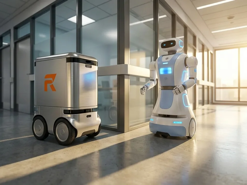 Serve Robotics übernimmt mit Diligent den Weg in Kliniken - Foto: über boerse-global.de
