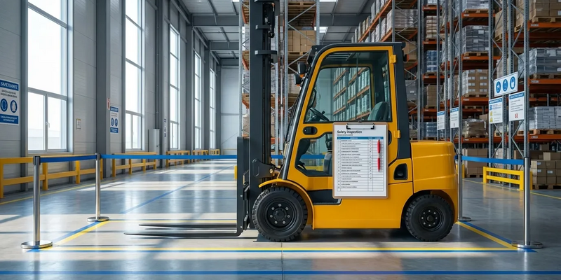 Gabelstapler-Unterweisung: Pflichtübung mit hohem Risiko - Foto: über boerse-global.de