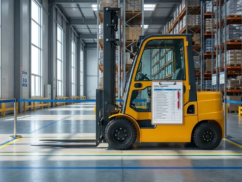 Gabelstapler-Unterweisung: Pflichtübung mit hohem Risiko - Foto: über boerse-global.de