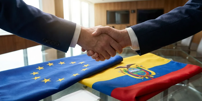 EU und Ecuador schließen wegweisendes Investitionsabkommen - Foto: über boerse-global.de
