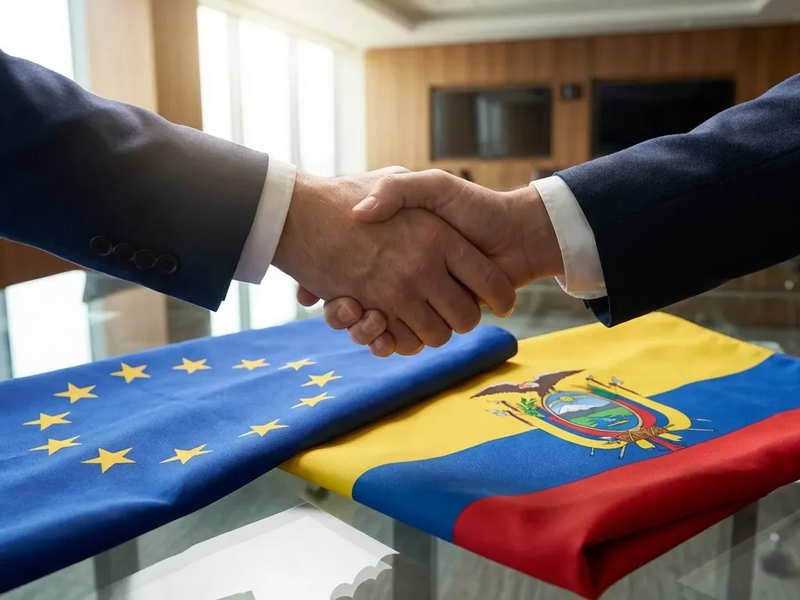 EU und Ecuador schließen wegweisendes Investitionsabkommen - Foto: über boerse-global.de