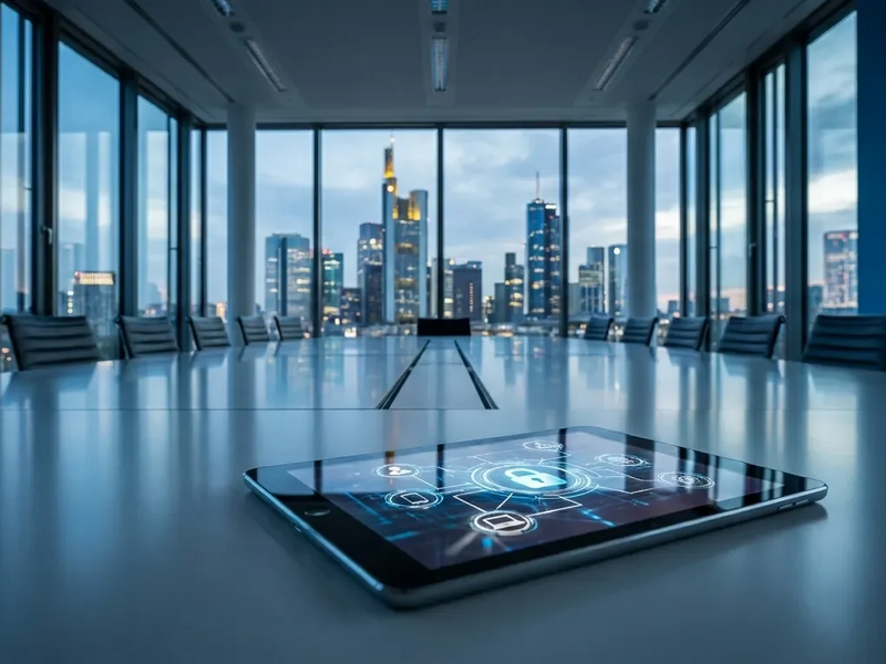 Cyber-Sicherheit wird Chefsache in deutschen Vorstandsetagen - Foto: über boerse-global.de