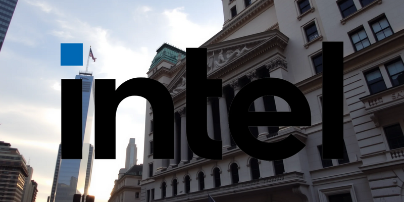 Intel Shares Plunge as Supply Constraints Overshadow Strong Earnings - Foto: über boerse-global.de