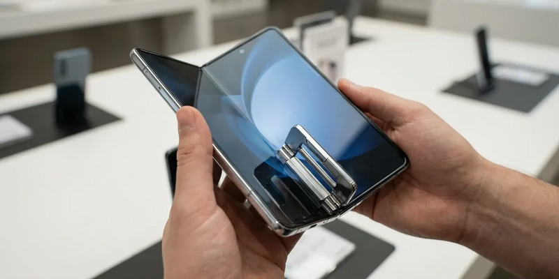 Samsung Galaxy Z Tri-Fold: Erster Hands-On in den USA - Foto: über boerse-global.de