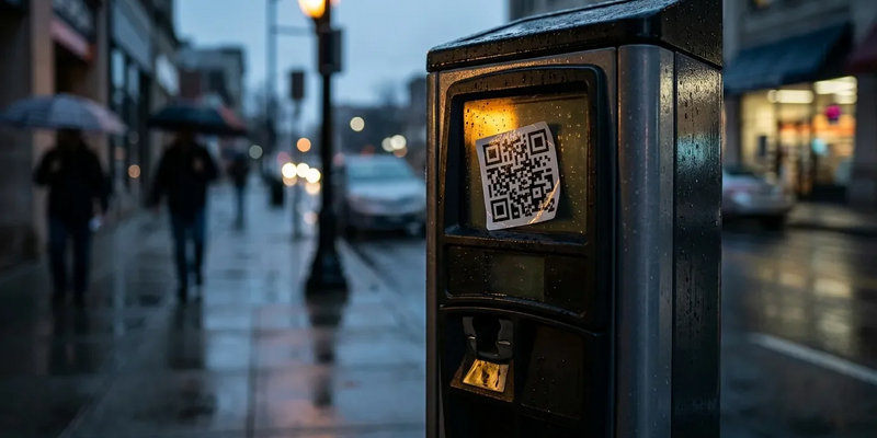 BSI warnt vor QR-Code-Betrug an Parkautomaten - Foto: über boerse-global.de