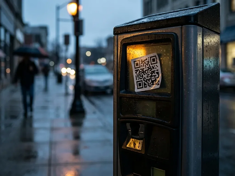 BSI warnt vor QR-Code-Betrug an Parkautomaten - Foto: über boerse-global.de