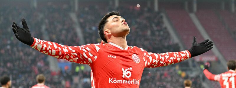 Amiri macht mit seinem Treffer alles klar.  - Foto: Torsten Silz/dpa