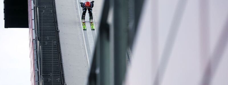 Fiel zurück: Karl Geiger. - Foto: Karl-Josef Hildenbrand/dpa