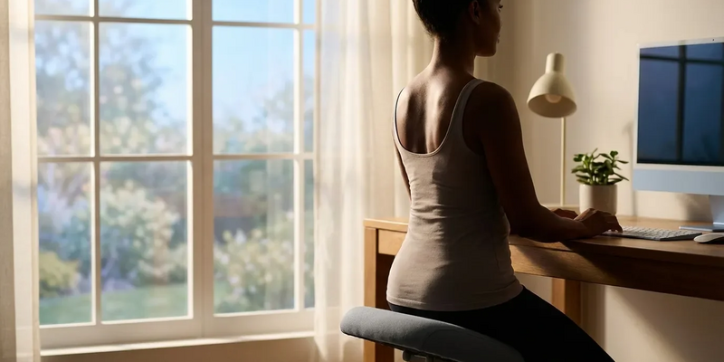 BWS-Syndrom: So schützt du deinen Rücken im Homeoffice - Foto: über boerse-global.de