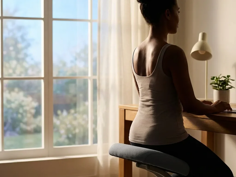 BWS-Syndrom: So schützt du deinen Rücken im Homeoffice - Foto: über boerse-global.de