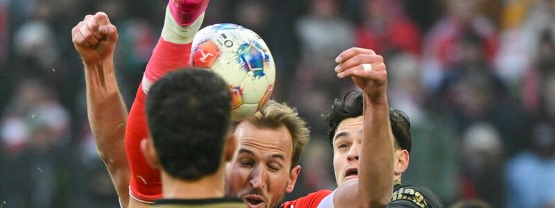 Als Kapitän ging Harry Kane (m) mit viel Einsatz voran. - Foto: Peter Kneffel/dpa