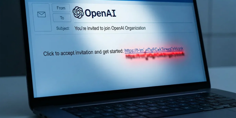 OpenAI-Phishing nutzt offizielle Einladungsfunktion für Betrug - Foto: über boerse-global.de