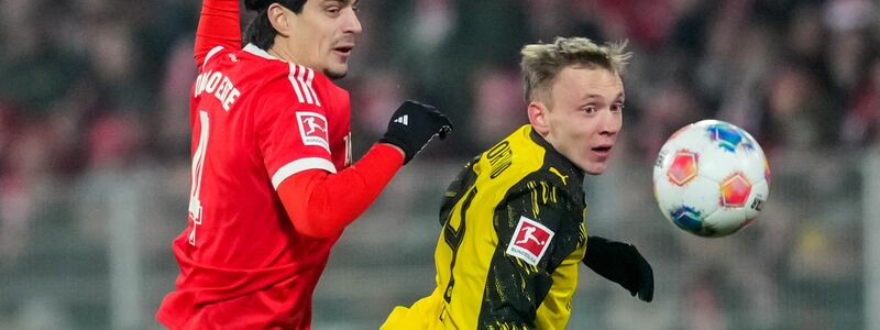 Viel Kampf bei Union gegen Dortmund. - Foto: Soeren Stache/dpa