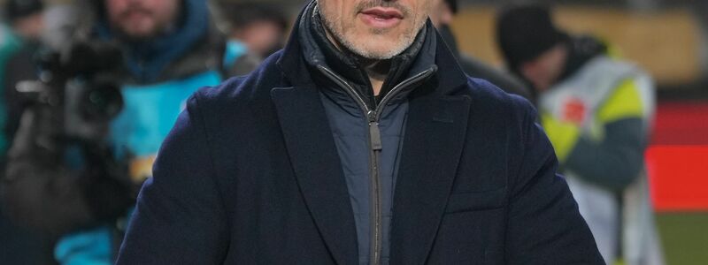 Trainer des BVB: Niko Kovac  - Foto: Soeren Stache/dpa