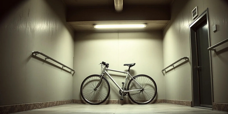 Fahrräder im Treppenhaus: Warum es meist verboten ist - Foto: über boerse-global.de