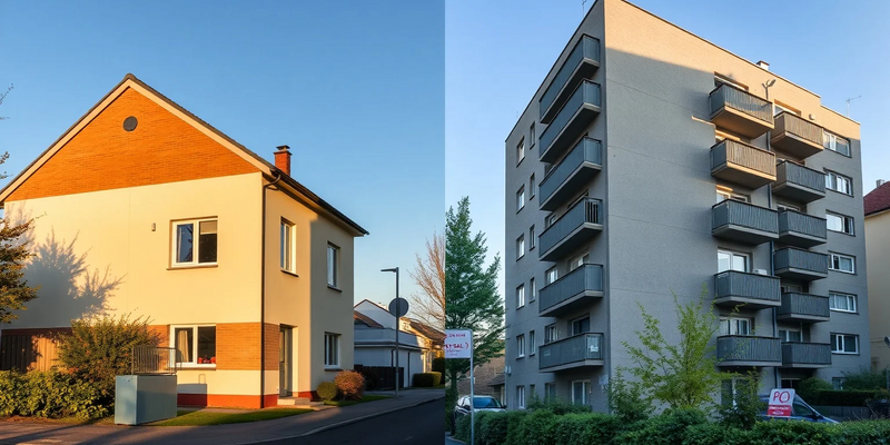 Stuttgarts Immobilienmarkt spaltet sich 2026 - Foto: über boerse-global.de