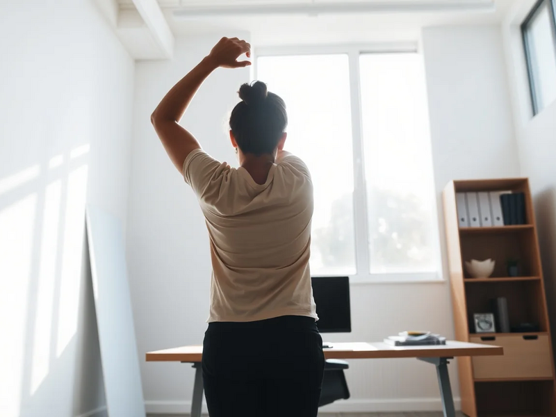 Äpfel pflücken: Die 1-Minuten-Übung gegen Rückenschmerzen - Foto: über boerse-global.de
