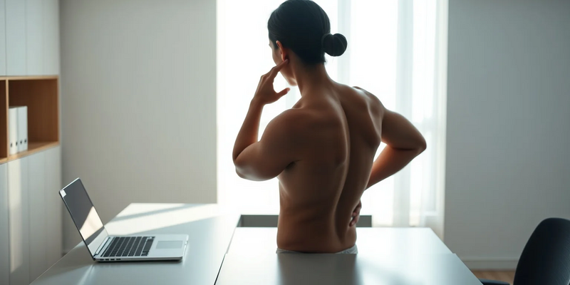 Schildkröten-Übung bekämpft den modernen Handynacken - Foto: über boerse-global.de