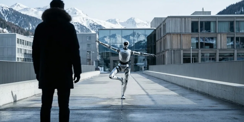 Unitree G1: Chinas Roboter-Star begeistert das Weltwirtschaftsforum - Foto: über boerse-global.de