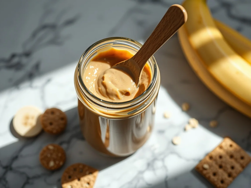 Erdnussbutter: Vom Kalorienbomben-Image zum Fitness-Food - Foto: über boerse-global.de