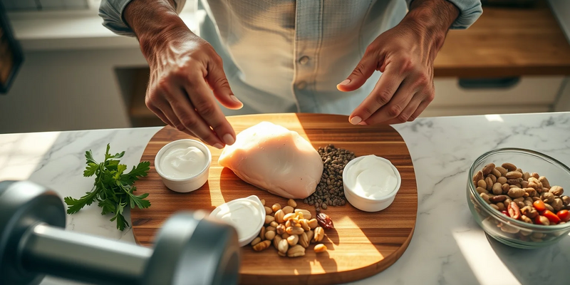 Protein und Bewegung: So schützen Senioren Muskeln beim Abnehmen - Foto: über boerse-global.de