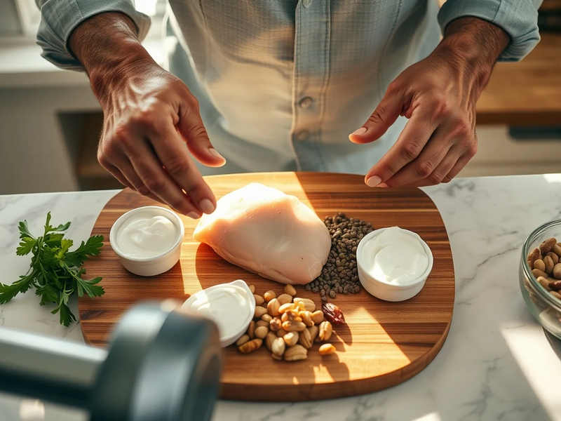 Protein und Bewegung: So schützen Senioren Muskeln beim Abnehmen - Foto: über boerse-global.de