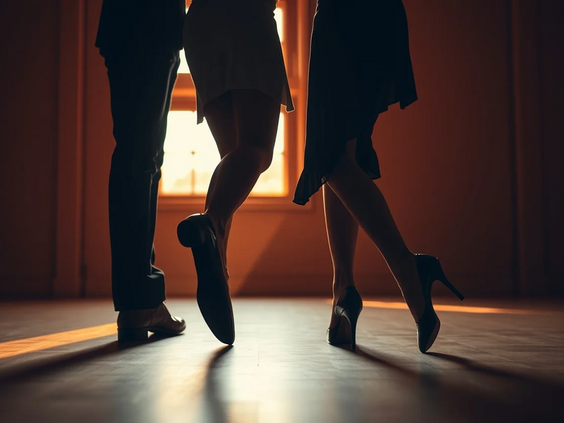 Partnertanz: Die Wissenschaft entdeckt den Stresskiller - Foto: über boerse-global.de