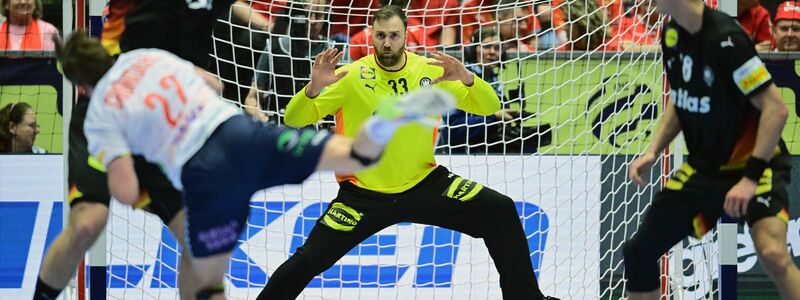 War überragender Mann auf dem Parkett: Torwart Andreas Wolff. - Foto: Sina Schuldt/dpa