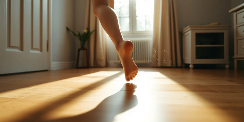 Bein-Schwung im Stand lindert Arthrose-Schmerzen - Foto: über boerse-global.de