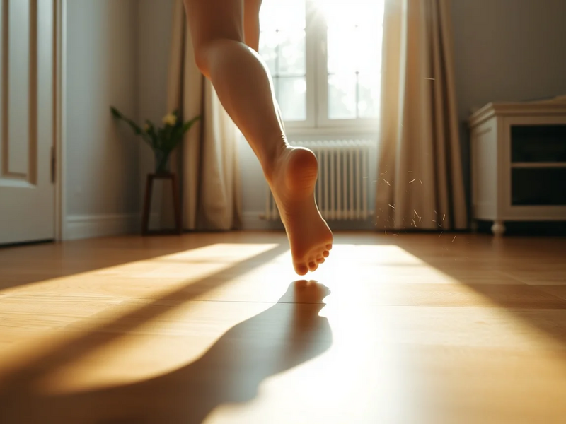 Bein-Schwung im Stand lindert Arthrose-Schmerzen - Foto: über boerse-global.de