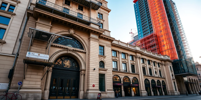 München: Aussterbende Kaufhäuser werden zu neuen Stadtquartieren - Foto: über boerse-global.de