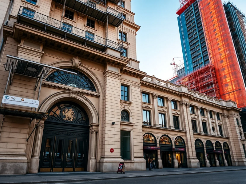 München: Aussterbende Kaufhäuser werden zu neuen Stadtquartieren - Foto: über boerse-global.de