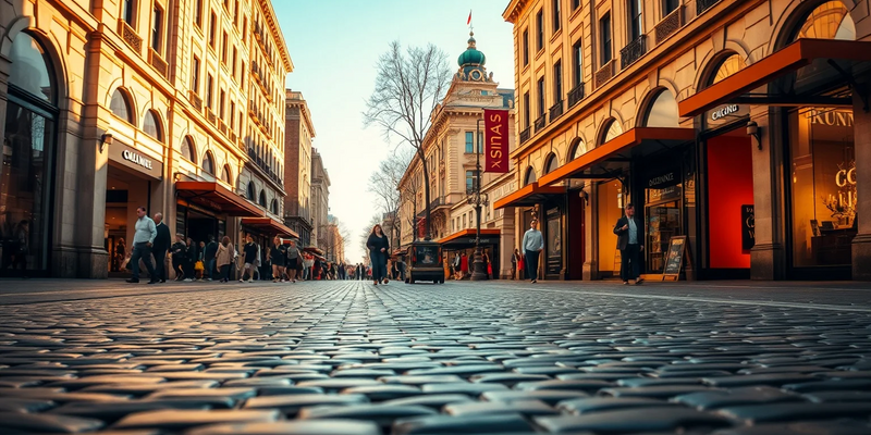 Kaufingerstraße und Zeil bleiben Deutschlands Top-Einkaufsmeilen - Foto: über boerse-global.de