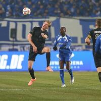 1. FC Magdeburg - Dynamo Dresden am 24.01.2026 - Foto: via dts Nachrichtenagentur