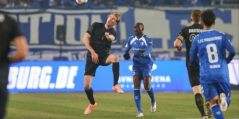 1. FC Magdeburg - Dynamo Dresden am 24.01.2026 - Foto: via dts Nachrichtenagentur