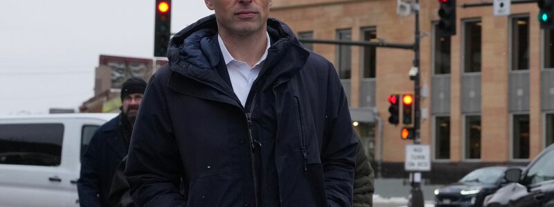 Der Bürgermeister fordert Trump auf, seine Abschiebepolitik zurückzufahren. - Foto: Adam Gray/AP/dpa