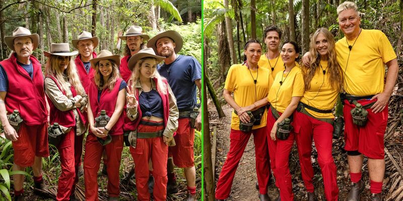 Die Bewohner des Dschungelcamps wohnen seit dem zweiten Tag alle zusammen.  - Foto: Patrick Heffels/RTL/dpa