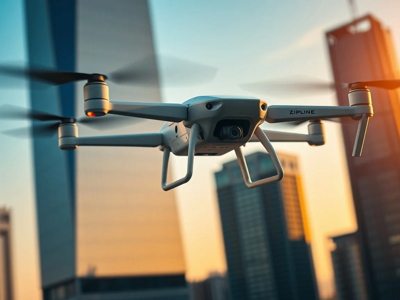 Zipline knackt Zwei-Millionen-Marken bei Drohnen-Lieferungen - Foto: über boerse-global.de